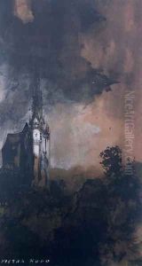 The Castle in the Moonlight by Victor Hugo
