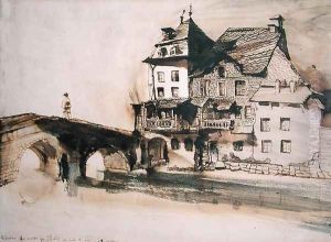 The House Where I Live by the Bridge in Vianden