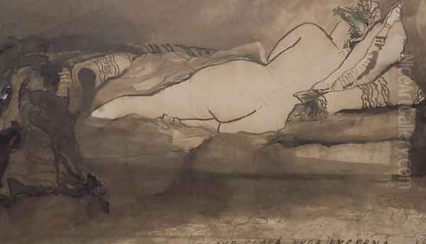Sleeping Nude - view 1