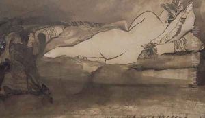 Sleeping Nude
