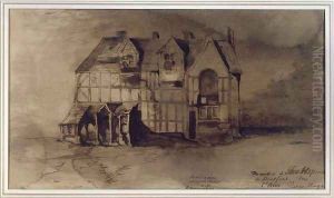 The House of William Shakespeare 1564-1616 in Stratford upon Avon