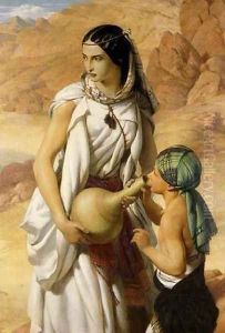 The Hebrew Mother of Moses by John Rogers Herbert