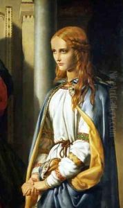 Cordelia Disinherited by John Rogers Herbert