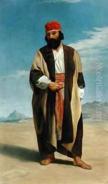 Study of an Arab - view 1