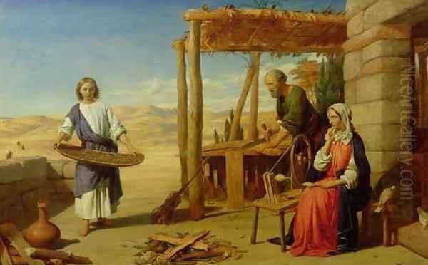 Our Saviour Subject to his Parents at Nazareth - view 1