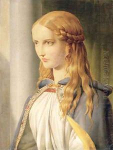Cordelia Disinherited 2 by John Rogers Herbert