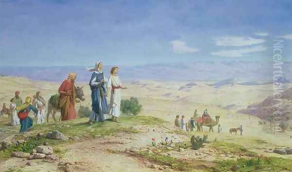 Outside Jerusalem - view 1