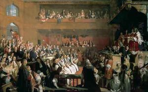 The Trial of the Seven Bishops in the House of Commons during the Reign of James II by John Rogers Herbert