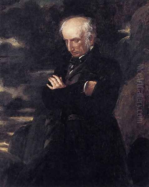 Wordsworth on Helvellyn 1842 - view 1
