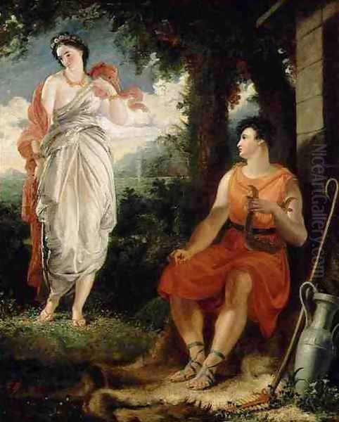 Venus and Anchises - view 1