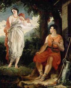Venus and Anchises by Benjamin Robert Haydon