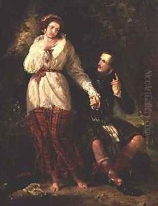 Highland Lovers by Benjamin Robert Haydon
