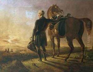Field Marshal Sir Arthur Wellesley 1769-1852 1st Duke of Wellington by Benjamin Robert Haydon