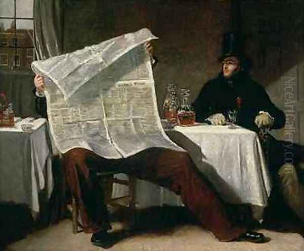 Waiting for the Times - view 1