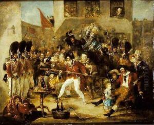 Chairing the Member by Benjamin Robert Haydon