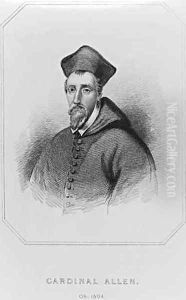 Portrait of Benjamin Robert Haydon by Benjamin Robert Haydon