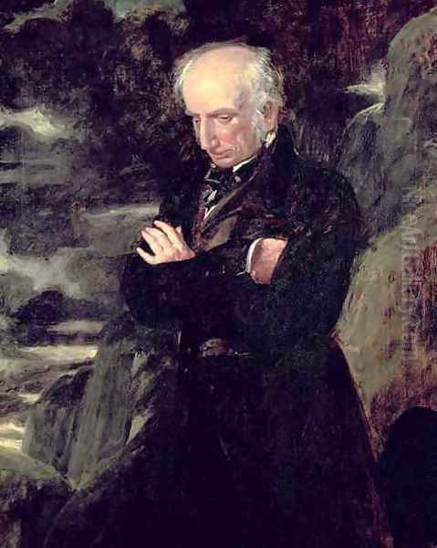 Portrait of William Wordsworth 1770-1850 - view 1