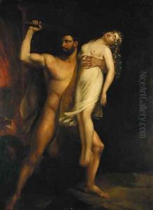Heracles and Persephone