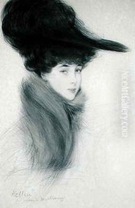 Consuelo Vanderbilt (1877-1964) Duchess of Marlborough, c.1901 by Paul Cesar Helleu