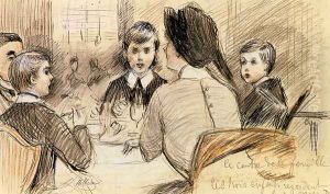 Le Centre de la Famille (or A Family Dinner at the Ritz, New York)