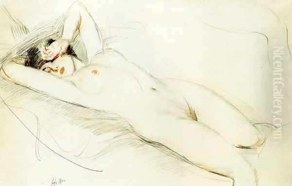 Reclining Nude - view 1