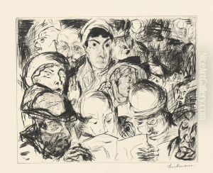 Declaration Of War by Max Beckmann