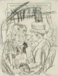 Cafeehausszene (coffee House Scene)