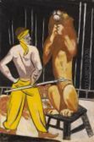 Lowenbandiger (zirkus) - view 1