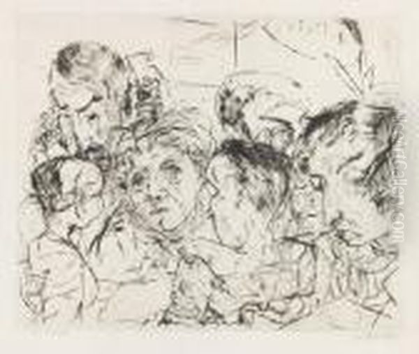 Gesellschaft 1915 - view 1