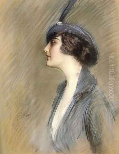 Portrait of Clara Weil - view 1