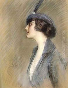 Portrait of Clara Weil