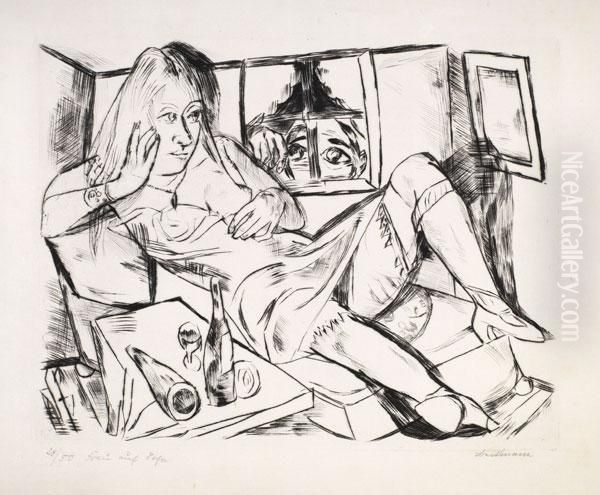 Frau In Dernacht - view 1