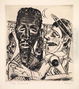 Derneger by Max Beckmann