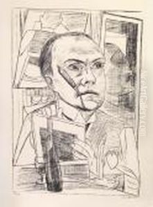 Selbst Imhotel by Max Beckmann