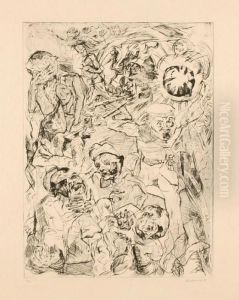 Diegranate by Max Beckmann