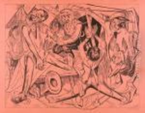 Dienacht by Max Beckmann
