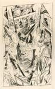 Malepartus by Max Beckmann
