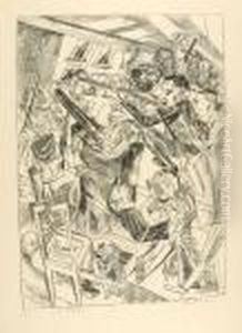 Dieletzten by Max Beckmann