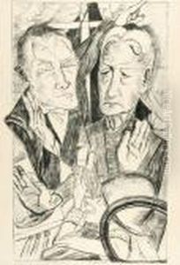 Diefamilie by Max Beckmann