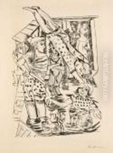 Frauenbad by Max Beckmann