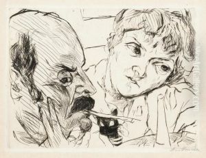 Battenbergs by Max Beckmann