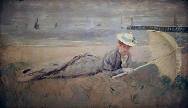 On the Beach - view 1