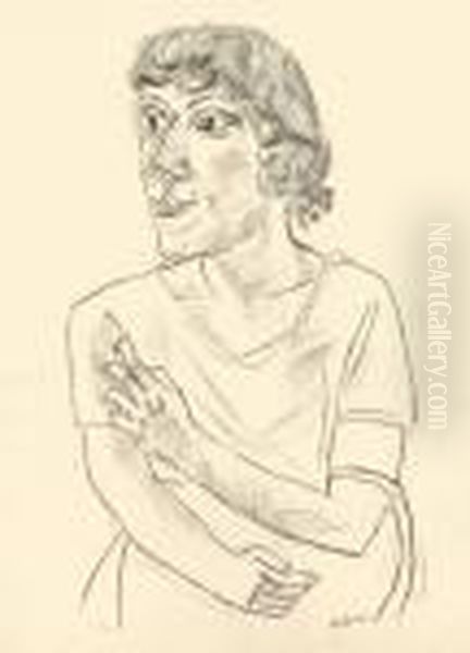 "sarika Mit Zigarette" - view 1