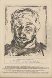 Kriegszeit, Kunstlerflugblatter by Max Beckmann