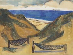 Strandszene (beach Scene) by Max Beckmann