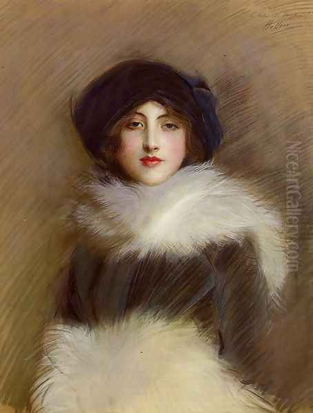 Mademoiselle Vaughan - view 1