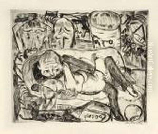 "liebespaar Ii" - view 1