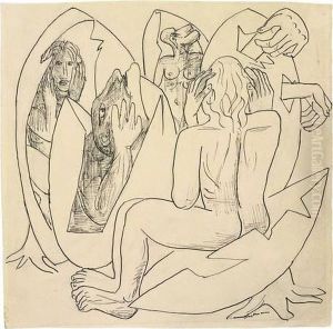 Untitled by Max Beckmann