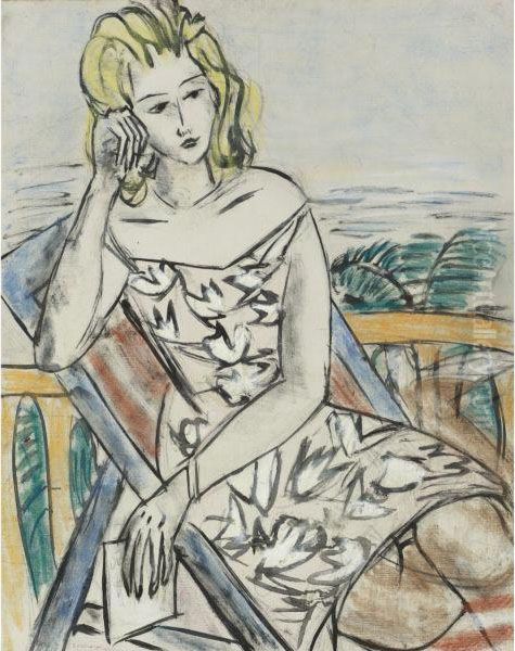 Bildnis Eines Jungen Madchens
(portrait Of A Young Girl) - view 1