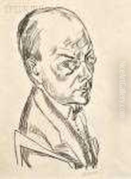 Bildnis Georg Swarzenski - view 1